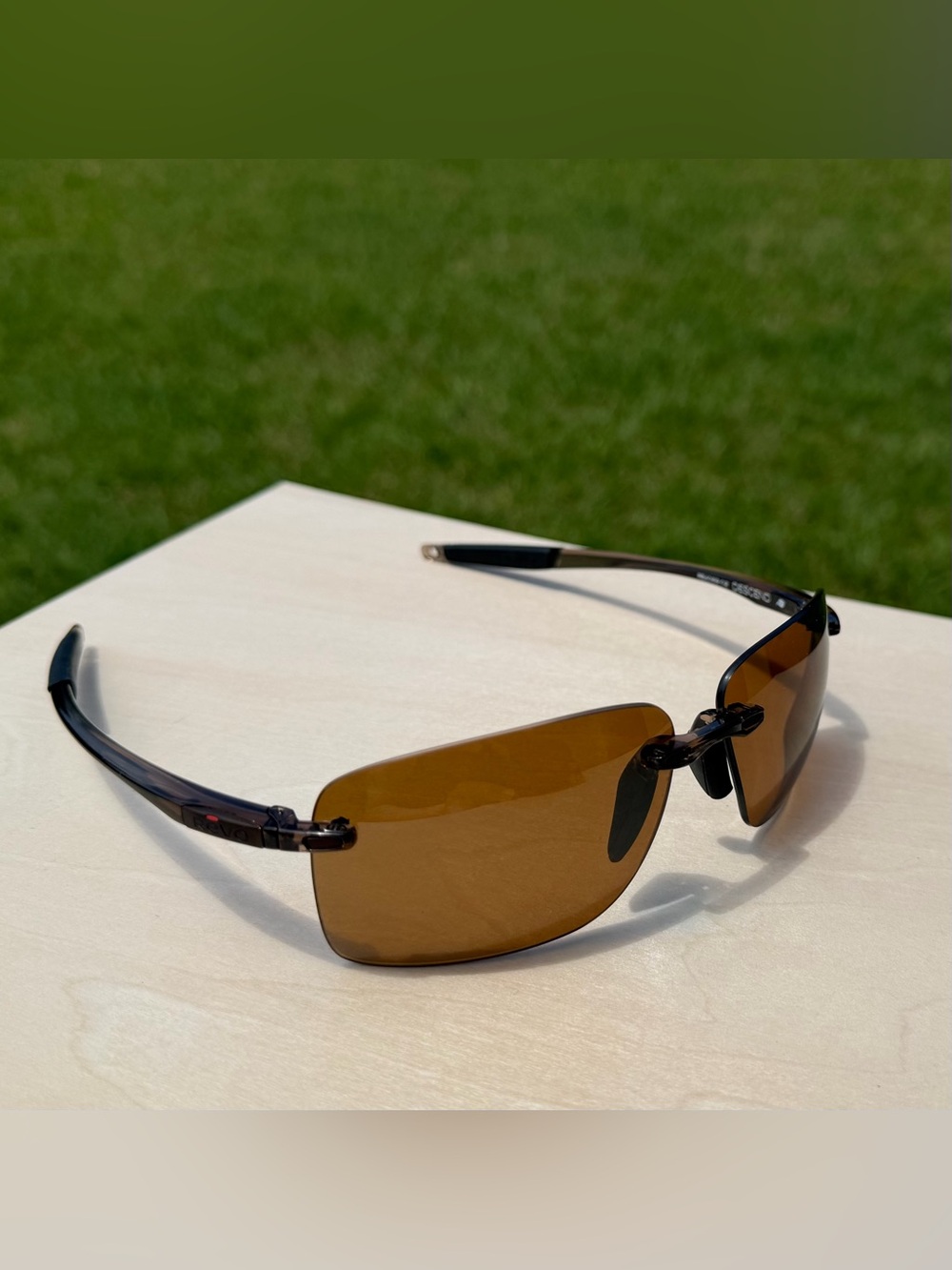 Revo Descend RE4069-02 Polarized Sunglasses Brown USA Made w/ Case